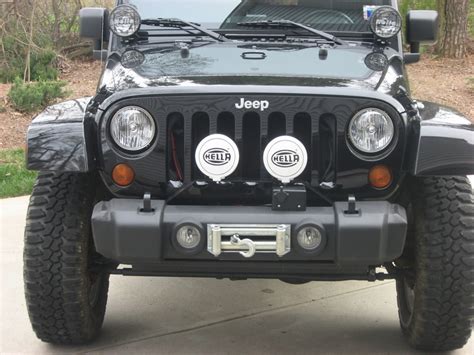 Winch on Factory JK Bumper? Which Mount? - JeepForum.com