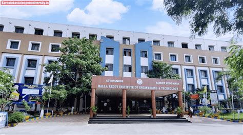 Malla Reddy College of Engineering and Technology- [MRCET], Hyderabad ...