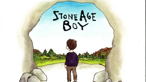 Stoneage Boy by Satoshi Kitamura - read by W. Vance Burgess - YouTube