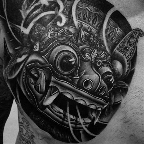 Barong Tattoos: Designs, History & Meaning - TATTLAS Bali Tattoo Guide ...