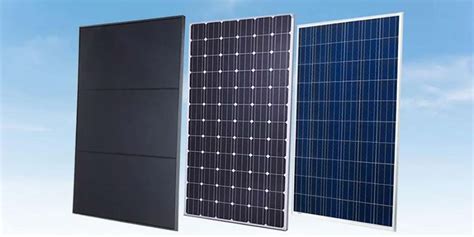 What are the 3 types of solar panels in Pakistan - StudyPK