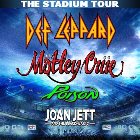 DEF LEPPARD Reschedule GLENDALE/PHOENIX, AZ STADIUM TOUR Show To August ...