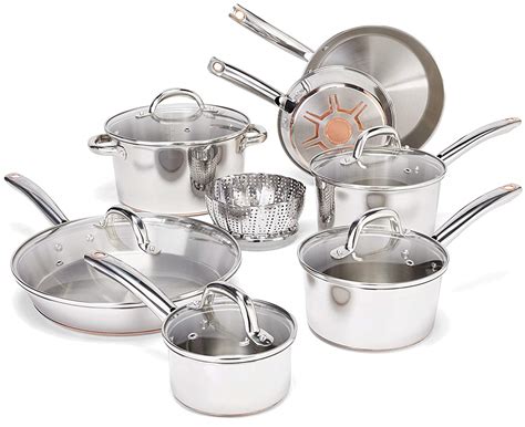 T-fal Stainless Steel Cookware Set Model C836SD [Review] - YourKitchenTime