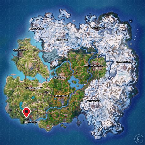 Where to find Peter Griffin in Fortnite Chapter 5 Season 1