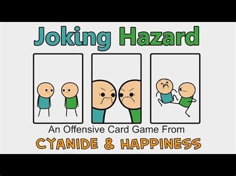 ICv2: $2M 'Cyanide & Happiness' Kickstarter Card Game