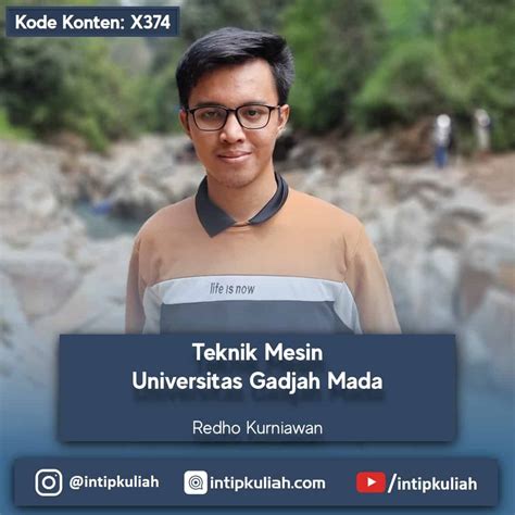 Teknik Mesin Vokasi UGM (Redho) - Intip Kuliah