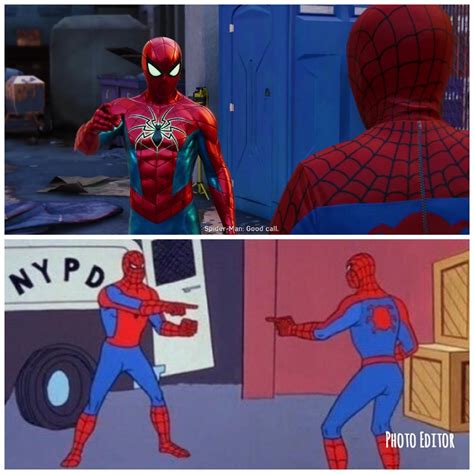 Easter egg in ps4 spiderman is a meme reference? : r/SpidermanPS4