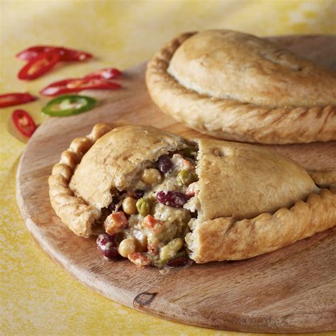 Vegan Thai Vegetable Cornish Pasty | Warrens Bakery