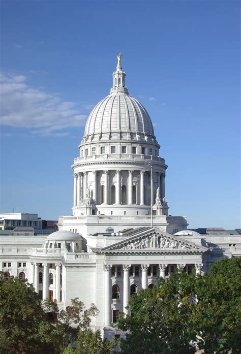 Wisconsin State Capitol wallpapers, Man Made, HQ Wisconsin State ...