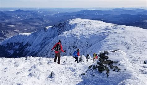 Hike Mt. Washington in the winter with Maine Alpine Guiding - Fit Maine