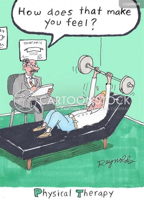 Physical Therapy Cartoons and Comics - funny pictures from CartoonStock