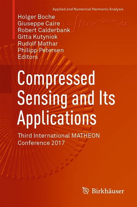 Compressed Sensing and Its Applications eBook by - EPUB Book | Rakuten ...