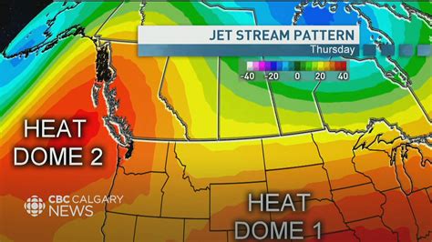 Heat dome to cook Western Canada as meteorologists forecast record ...