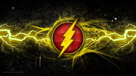 The Flash Logo Wallpapers - Top Free The Flash Logo Backgrounds ...