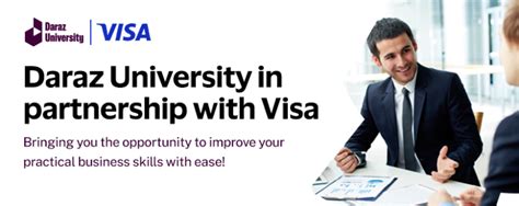 Visa x Daraz University – Get Free Certified Courses of Online Business ...