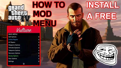 [PS3] How To Install GTA 4 Mod Menu (HEN/CFW) - YouTube