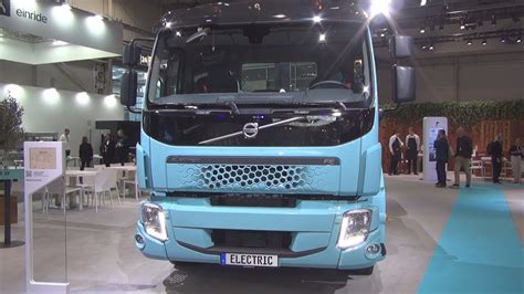 Volvo FE Electric Chassis Truck (2023) Exterior and Interior - YouTube