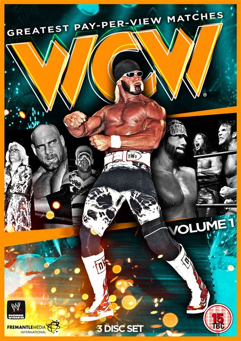 [WWE] WCW's Greatest PPV Matches Vol.1 - Fetch Publicity