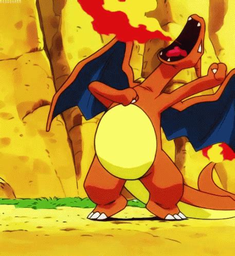 Pokemon Charizard GIF - Pokemon Charizard Rage - Discover & Share GIFs