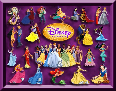 Disney Princess Collage - Disney Princess Photo (22484161) - Fanpop