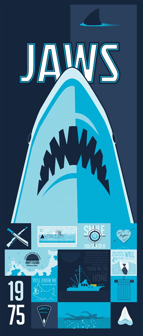 Jaws Poster :: Behance