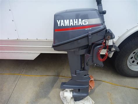 Yamaha 6HP Outboard | Bloodydecks