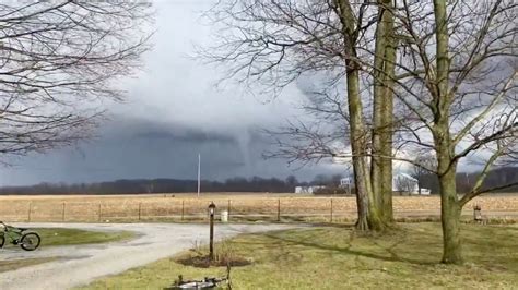 NWS confirms 4th tornado hit Ohio during Monday's storms