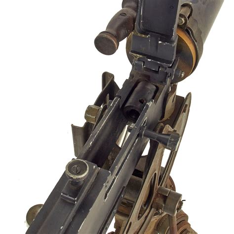 Original U.S. WWII Browning M1917A1 Replica Display Machine Gun with T ...