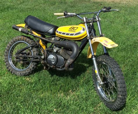 1978 YAMAHA YZ80 YZ 80 MX GT GT80 JT1 EXCELLENT RUNNING, PARTS OR RESTORE