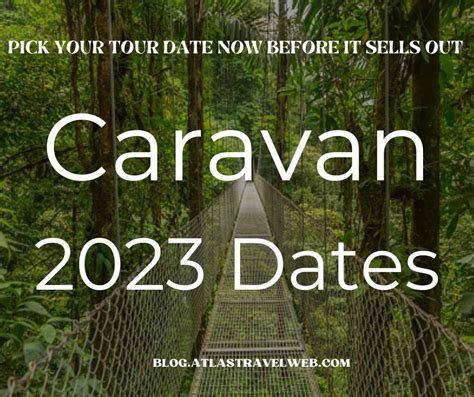 Caravan Tours 2023