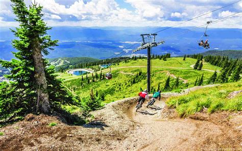 Summer thrills for all ages on top of Whitefish Mountain Resort ...