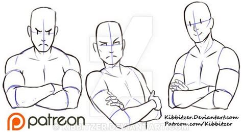 Crossed Arms reference sheet | Kibbitzer | Drawing reference, Art ...