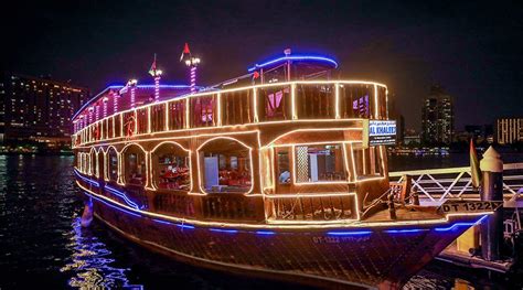 Dhow Cruise Dinner Dubai Creek | Best Deals and Offers 2022