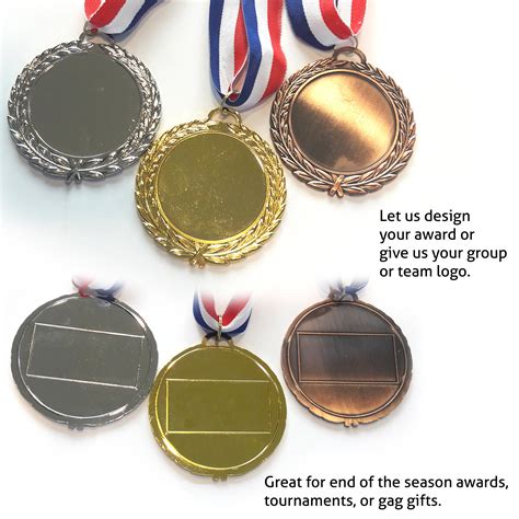 Award Medals Custom Personalized Etched Design for - Etsy