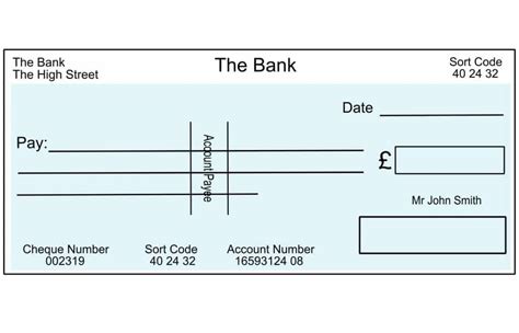 How To Write a Cheque in the UK [With Examples] - Brit Buyer