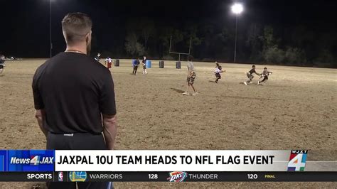 Jacksonville Police Athletic League 10U team preps for NFL Flag ...