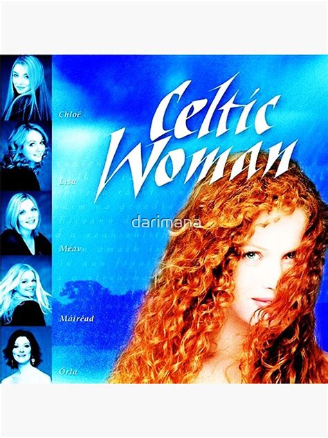 "celtic woman tour 2016" Poster for Sale by darimana | Redbubble