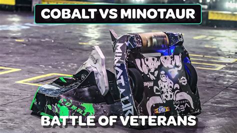 Minotaur vs Cobalt | Battlebots Best Highlights - YouTube