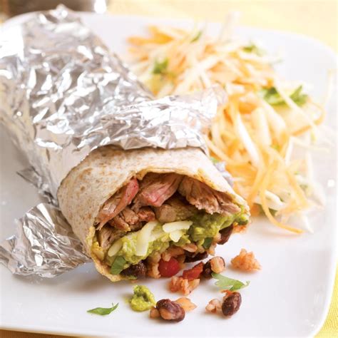 Steak Burritos Recipe - EatingWell