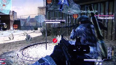 Call of Duty: MW3 Multiplayer Gameplay Part 6 - YouTube