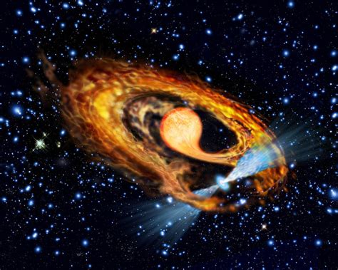 1st super-fast pulsar found snacking on its companion in far-flung star ...