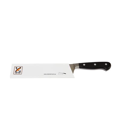 Knife Guard - 21.5 x 5cm Cooks Knife size by Club Chef – chef.com.au