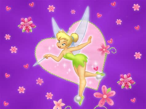 🔥 [50+] Disney Tinkerbell Wallpapers | WallpaperSafari