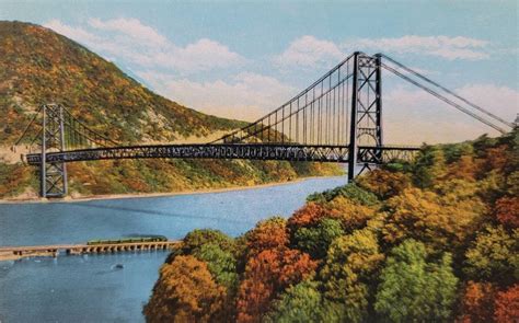 Bear Mountain Bridge Approaches Centennial in the Hudson Valley