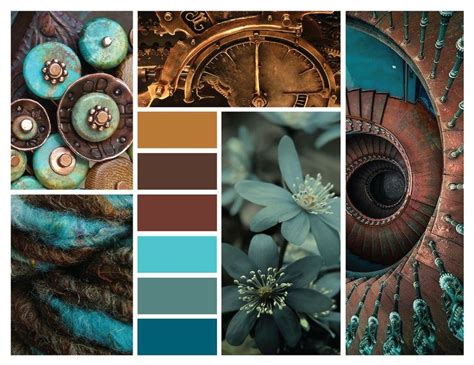 colour 365 | Bronze color palette, Bronze color scheme, Color palette