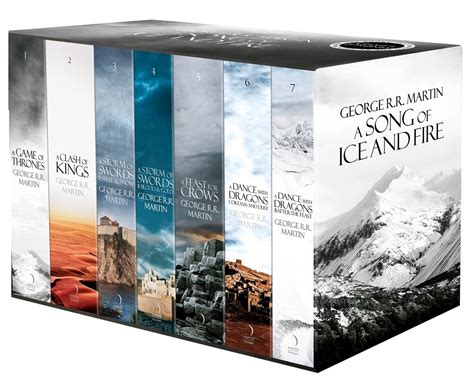 A Song of Ice and Fire - Premium Limited Edition (Set of 7 Books ...