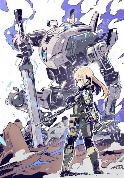 Titanfall 2 anime edition | Titanfall, Anime, Pilots art