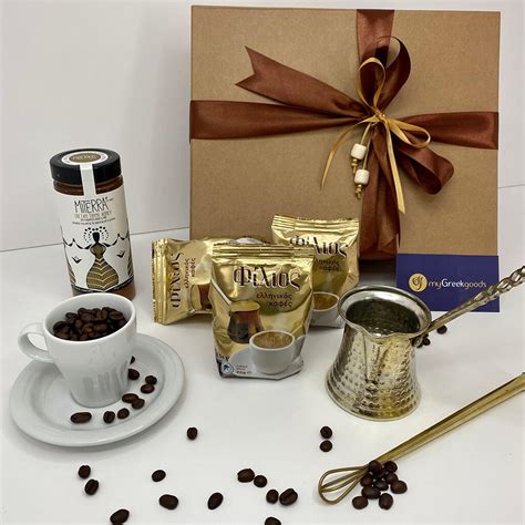 Gift Set with a scent of Greek Coffee Buy