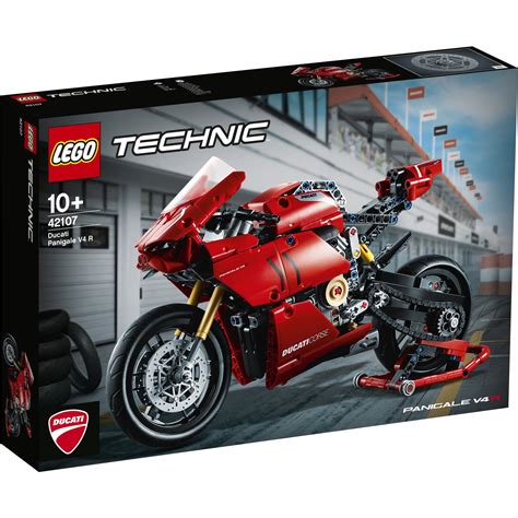 LEGO® Technic Ducati Panigale V4 R 42107 - 10 Yaş ve Üzeri Fiyatı