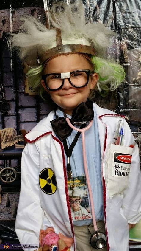 Mad Scientist Costume | Unique DIY Costumes | Mad scientist halloween ...